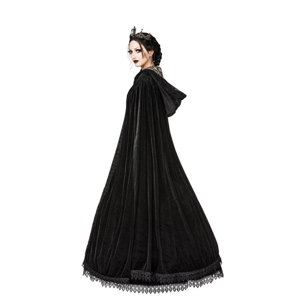 Sinister - 1183 Cape - Zwart/Bronskleurig